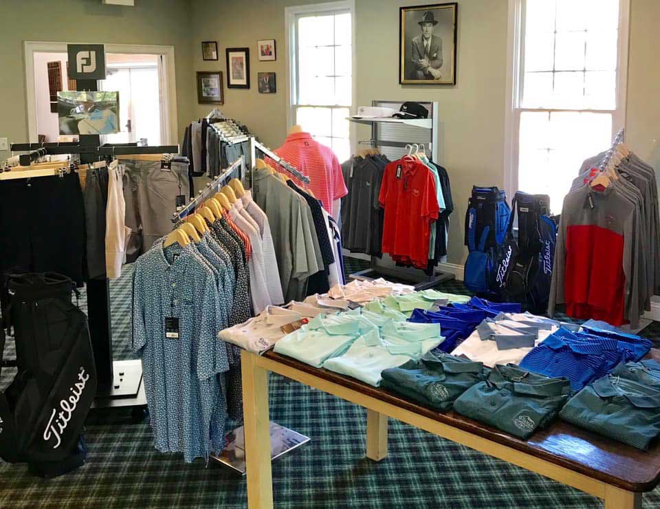 Now carrying Linksoul and Footjoy shorts! All winter apparel is on sale!